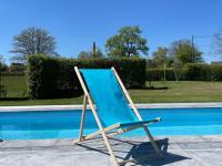 Plán poschodí v ubytovaní Beautiful Holiday Home with Swimming Pool