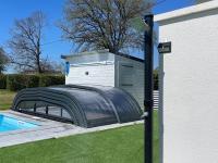 Plán poschodí v ubytovaní Beautiful Holiday Home with Swimming Pool