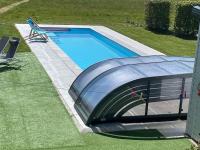 Plán poschodí v ubytovaní Beautiful Holiday Home with Swimming Pool