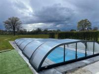 Plán poschodí v ubytovaní Beautiful Holiday Home with Swimming Pool
