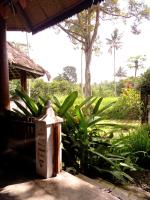 Zahrada ubytování Hakiki Inn Bungalows