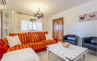 A seating area at Gorgeous Home In Alhaurin De La Torre