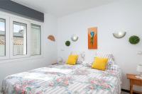 Posteľ alebo postele v izbe v ubytovaní Apartamento Silver