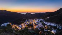 Plán poschodí v ubytovaní Secret View Benahavis