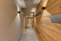 Plán poschodí v ubytovaní White Pearl A02 - Alpes Travel - Chamonix - Sleeps 4