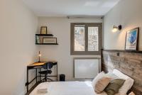 Posteľ alebo postele v izbe v ubytovaní White Pearl A02 - Alpes Travel - Chamonix - Sleeps 4
