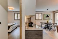 Posteľ alebo postele v izbe v ubytovaní White Pearl A02 - Alpes Travel - Chamonix - Sleeps 4