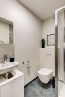 Kúpeľňa v ubytovaní White Pearl A02 - Alpes Travel - Chamonix - Sleeps 4