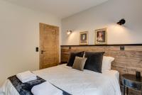 Posteľ alebo postele v izbe v ubytovaní White Pearl A02 - Alpes Travel - Chamonix - Sleeps 4