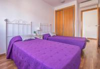 Posteľ alebo postele v izbe v ubytovaní Villa moderna con piscina