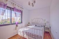 Posteľ alebo postele v izbe v ubytovaní Villa moderna con piscina