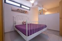 Posteľ alebo postele v izbe v ubytovaní Villa moderna con piscina