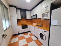 Kuchyň nebo kuchyňský kout v ubytování Apartamento Centro Benidorm Playa