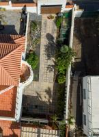 Budynek, w którym mieści się apartament