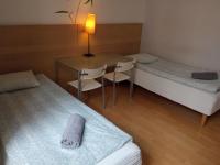 Posteľ alebo postele v izbe v ubytovaní Central Station Hostel
