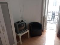 Televízia a/alebo spoločenská miestnosť v ubytovaní Central Station Hostel
