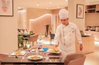 Comida en el hotel o alrededores