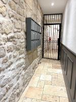 Plán poschodí v ubytovaní Loft Canettes
