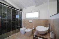 Kúpeľňa v ubytovaní Villa Le Mimose