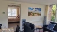Posezení v ubytování Vakantiewoning "Aan het Bosje" ZOUTELANDE - Strand 200m !