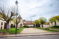 Plán poschodí v ubytovaní Maison de charme en Bourgogne