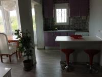 Kuchyň nebo kuchyňský kout v ubytování Urbanizacion el Palmar