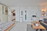 Postel nebo postele na pokoji v ubytování Strandburg Strandburg Appartement 1