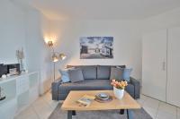 Posezení v ubytování Strandburg Strandburg Appartement 1