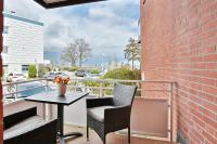 Půdorys ubytování Strandburg Strandburg Appartement 1