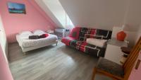 Posedenie v ubytovaní Maison 6 personnes, 3 chambres, près de la mer, au calme