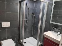 Koupelna v ubytování Haus Vitalis
