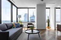 Mint House Dallas - Downtownにあるシーティングエリア