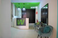 Zona de estar de CASATURIS NEWON APARTAMENTOS en EL CAMPELLO