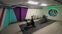 Gimnasio o instalaciones de fitness de CASATURIS NEWON APARTAMENTOS en EL CAMPELLO