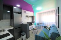 Una cocina o zona de cocina en CASATURIS NEWON APARTAMENTOS en EL CAMPELLO