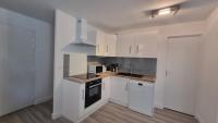 Kuchnia lub aneks kuchenny w obiekcie Résidence Anthérieu - Appartements neufs tout confort