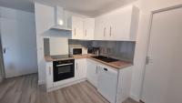 Kuchnia lub aneks kuchenny w obiekcie Résidence Anthérieu - Appartements neufs tout confort