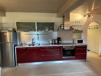 Kuchnia lub aneks kuchenny w obiekcie Haus Wenger Mountain View & Swimming Pool