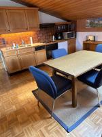Kuchnia lub aneks kuchenny w obiekcie Haus Wenger Mountain View & Swimming Pool