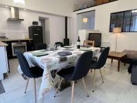 Dining area in the holiday home