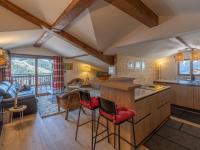 Plán poschodí v ubytovaní Appartement Neuf 6 Pers au Centre de Courchevel - WiFi & Parking - FR-1-563-132