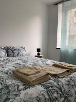 Plan piętra w obiekcie Appartement au cœur du village