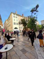 Plán poschodí v ubytovaní Studio cosy Toulon centre
