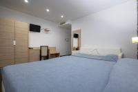 Posteľ alebo postele v izbe v ubytovaní Alaba Hotel