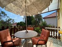 Balkon lub taras w obiekcie Villa Trófea