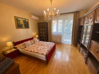 Łóżko lub łóżka w pokoju w obiekcie Villa Trófea