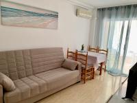 Posezení v ubytování Apartamento de la playa