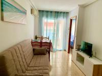 Posezení v ubytování Apartamento de la playa