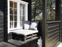 Balkón nebo terasa v ubytování Holiday home Løgstør IX