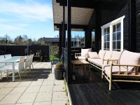 Balkón nebo terasa v ubytování Holiday home Løgstør IX